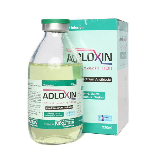 Adloxin 400mg/250ml Inf